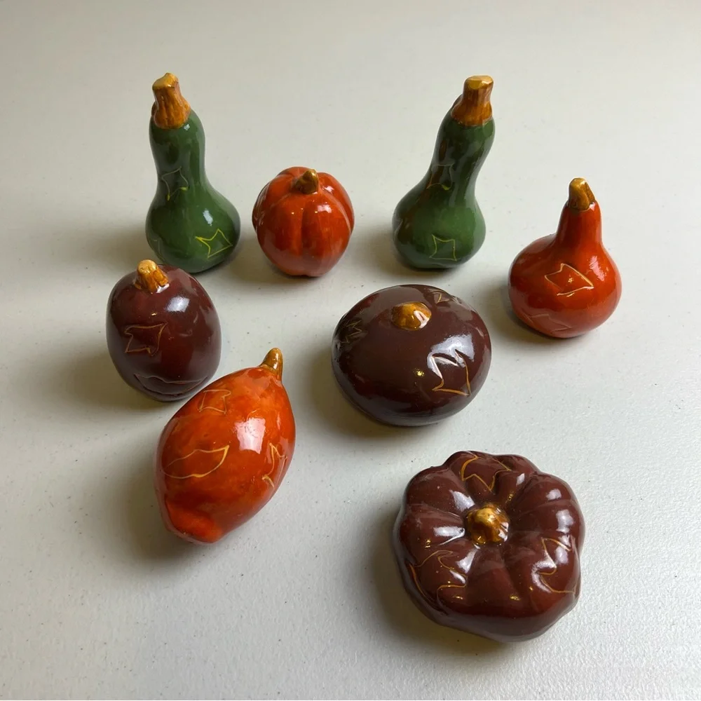 Pier 1 Fall Harvest Decorative Fruit (gourds)